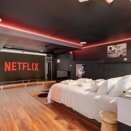 Cinema Room Haut De Gamme Avec Balneotherapie น็องซี ภายนอก รูปภาพ