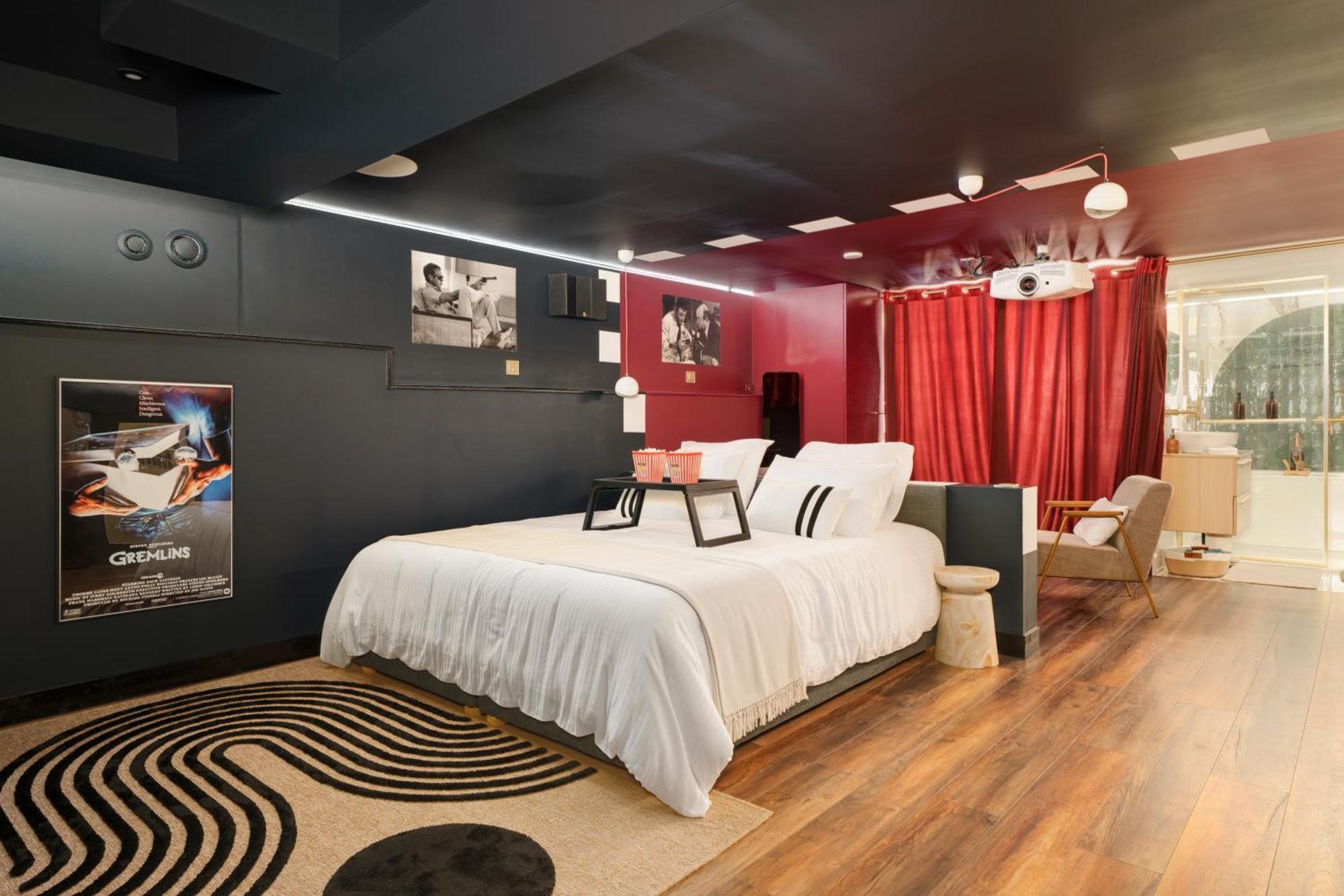 Cinema Room Haut De Gamme Avec Balneotherapie น็องซี ภายนอก รูปภาพ