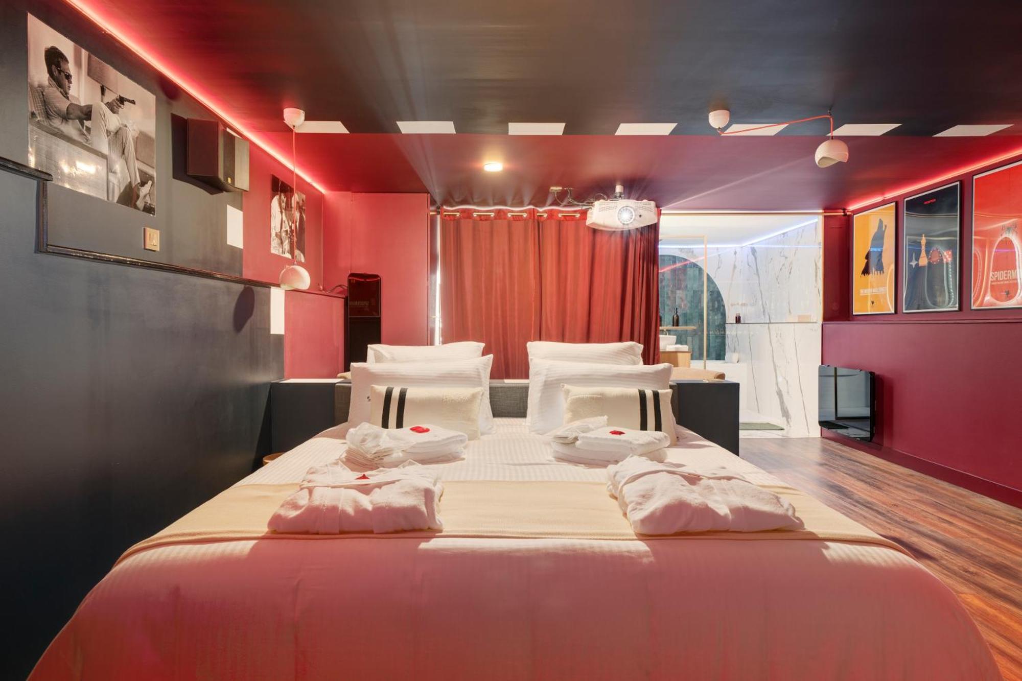 Cinema Room Haut De Gamme Avec Balneotherapie น็องซี ภายนอก รูปภาพ