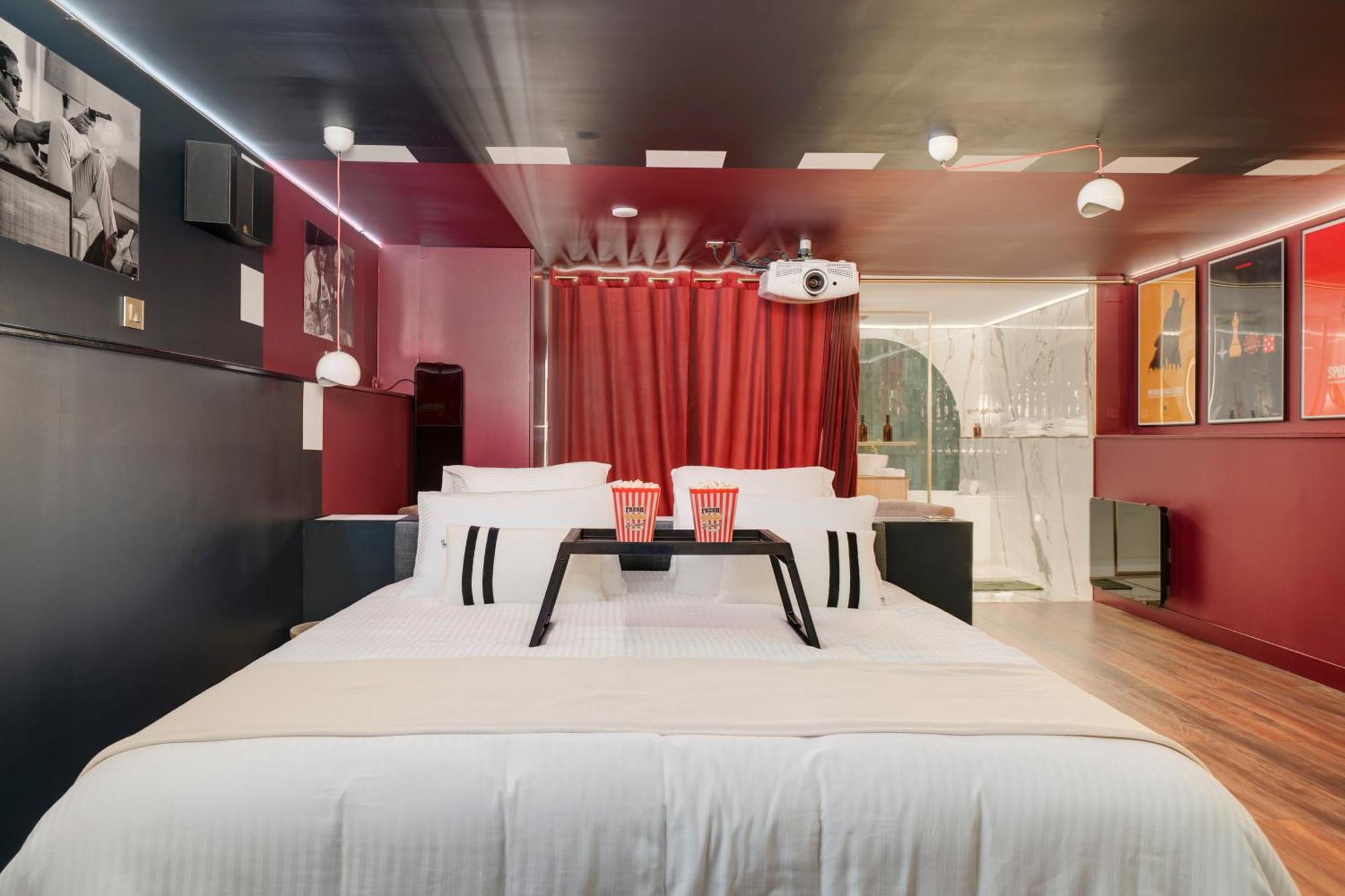 Cinema Room Haut De Gamme Avec Balneotherapie น็องซี ภายนอก รูปภาพ